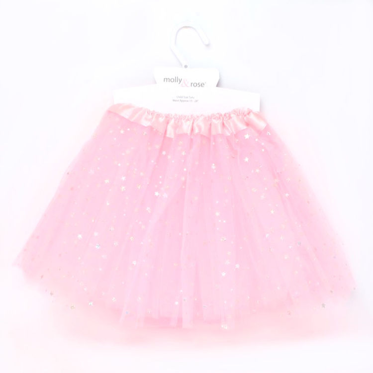 Picture of 5034 CHILD SIZE PINK NET TUTU WAISTBAND 10-28